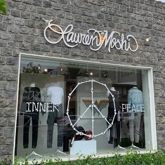 DENIM Vintage Hand painted  Jacket - Picture 14 of 14